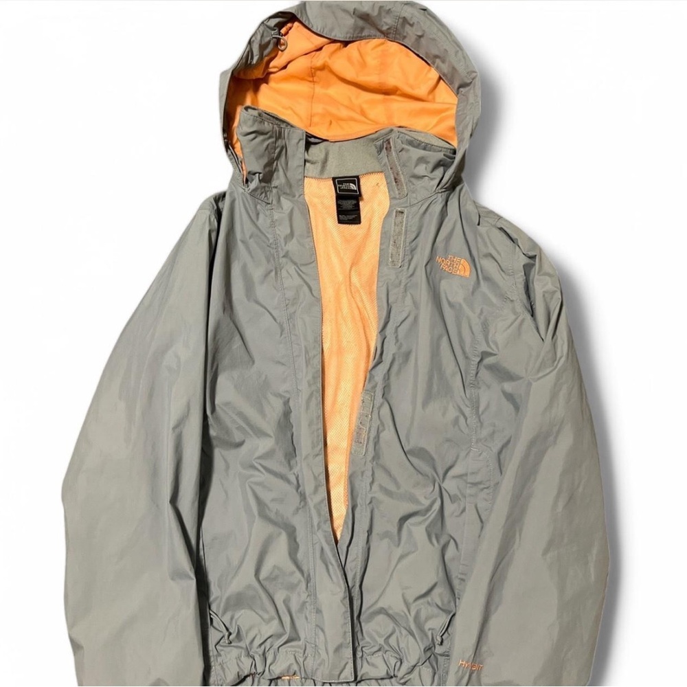 The North Face Women's Gray and Pink Jacket